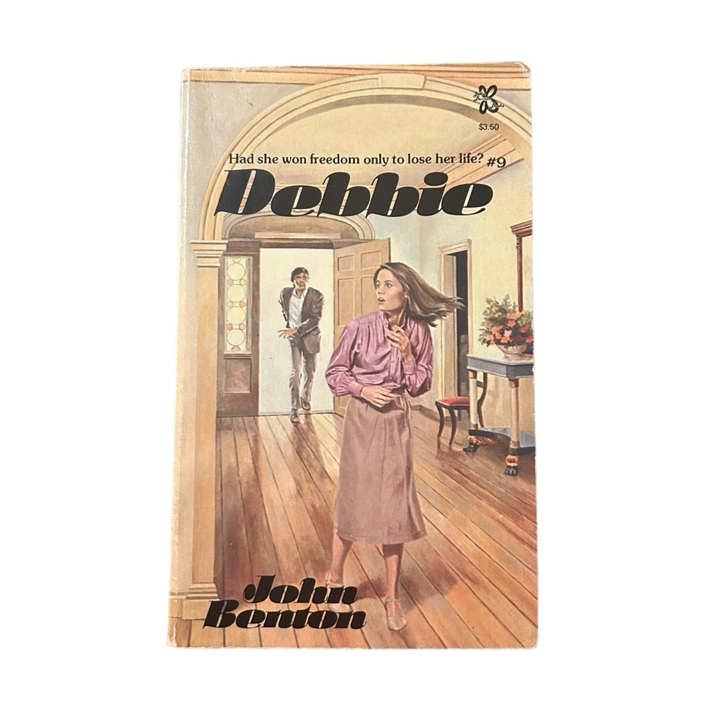 Vintage Debbie by John Benton 1981 Paperback Book 70s 80s Retro Home Decor